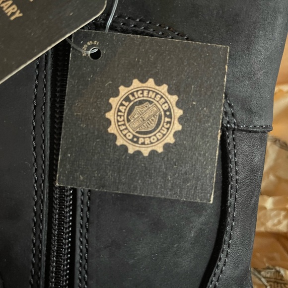Harley Davidson riding boot - Picture 4 of 6